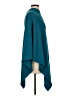 Eileen Fisher Teal Poncho Size S - photo 4