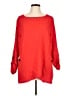 Ali Miles Red 3/4 Sleeve Blouse Size L - photo 1