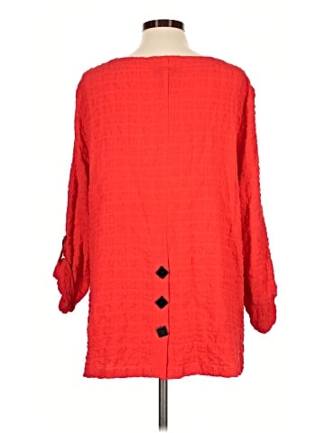 Ali Miles 3/4 Sleeve Blouse (view 2)
