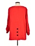 Ali Miles Red 3/4 Sleeve Blouse Size L - photo 2