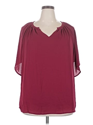 Unbranded Short Sleeve Blouse (view 1)