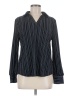 Adrianna Papell Black Long Sleeve Blouse Size M - photo 1