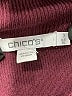 Chico's Burgundy Turtleneck Sweater Size XL (3) - photo 7