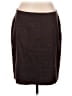 DressBarn Tweed Brown Formal Skirt Size 12 - photo 1