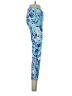 Lilly Pulitzer Luxletic Print Blue Active Pants Size S - photo 4