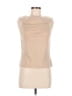 Talbots Tan Sleeveless Blouse Size M - photo 1