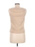 Talbots Tan Sleeveless Blouse Size M - photo 2