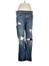 Current/Elliott 100% Cotton Stars Blue Jeans Size 26 waist - photo 1