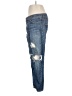 Current/Elliott 100% Cotton Stars Blue Jeans Size 26 waist - photo 5
