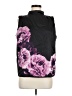Calvin Klein 100% Polyester Black Sleeveless Blouse Size M - photo 1
