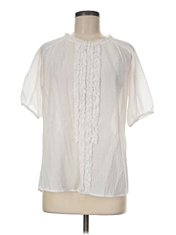 Sundance Short Sleeve Blouse (view 1)