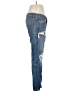 Current/Elliott 100% Cotton Stars Blue Jeans Size 26 waist - photo 4