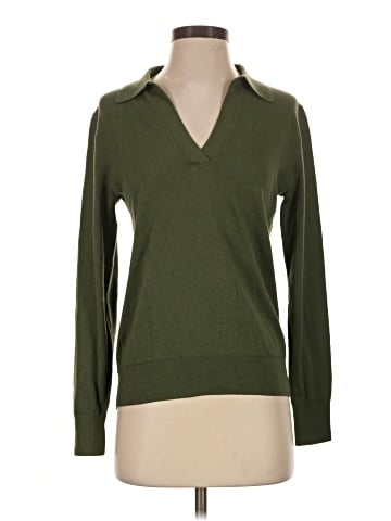 J.Crew Factory Store Long Sleeve Polo (view 1)