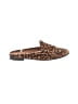 Banana Republic Animal Print Brown Mule/Clog Size 8 1/2 - photo 1