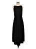 Soma Solid Black Casual Dress Size S - photo 1