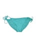 Xhilaration Solid Teal Swimsuit Bottoms Size L - photo 1