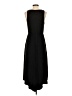 Soma Solid Black Casual Dress Size S - photo 2