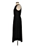 Soma Solid Black Casual Dress Size S - photo 5