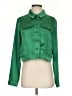 BCBGeneration 100% Polyester Green Jacket Size S - photo 1
