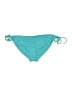 Xhilaration Solid Teal Swimsuit Bottoms Size L - photo 2