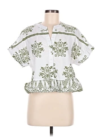 Unbranded Short Sleeve Blouse (view 1)