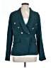 Unbranded 100% Polyester Teal Blazer Size L - photo 1