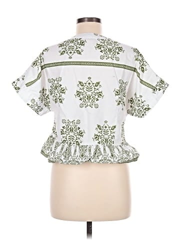Unbranded Short Sleeve Blouse (view 2)