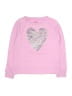 Crewcuts Hearts Pink Sweatshirt Size 8 - photo 1