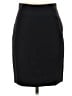 J.Crew Solid Black Wool Skirt Size 0 (petite) - photo 1