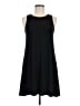 Old Navy Solid Black Casual Dress Size M - photo 1