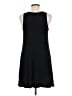 Old Navy Solid Black Casual Dress Size M - photo 2