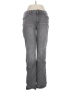 Eddie Bauer Chevron-herringbone Gray Jeans Size 4 - photo 1
