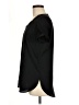 Diane von Furstenberg 100% Polyester Black Short Sleeve Top Size 8 - photo 5