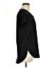 Diane von Furstenberg 100% Polyester Black Short Sleeve Top Size 8 - photo 4