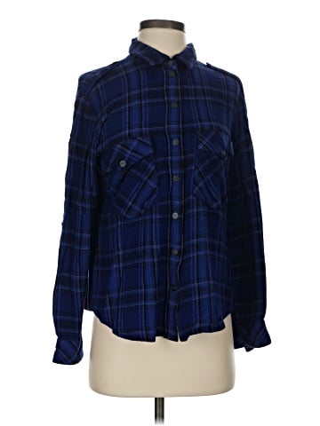 Sanctuary Long Sleeve Button-Down Shirt (view 1)