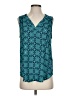 41Hawthorn Teal Sleeveless Blouse Size S - photo 1