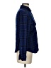 Sanctuary 100% Rayon Plaid Blue Long Sleeve Button-Down Shirt Size S - photo 4