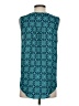 41Hawthorn Teal Sleeveless Blouse Size S - photo 2