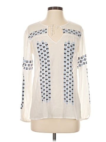 Joie Long Sleeve Blouse (view 1)
