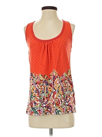 Akemi + Kin Sleeveless Blouse (view 1)