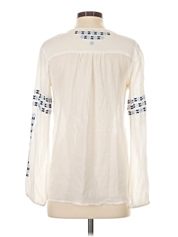 Joie Long Sleeve Blouse (view 2)
