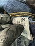 Hudson Jeans Hearts Blue Jeans Size 24 waist - photo 10