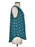 41Hawthorn Teal Sleeveless Blouse Size S - photo 4