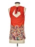 Akemi + Kin Orange Sleeveless Blouse Size XS - photo 2