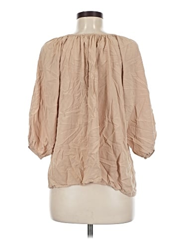 Solitaire 3/4 Sleeve Blouse (view 2)