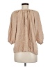 Solitaire Tan 3/4 Sleeve Blouse Size M - photo 2