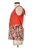 Akemi + Kin Orange Sleeveless Blouse Size XS - photo 5