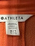 Athleta Solid Orange Romper Size M (tall) - photo 4