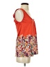 Akemi + Kin Orange Sleeveless Blouse Size XS - photo 4
