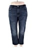 Lucky Brand Solid Blue Jeans Size 30 waist - photo 1